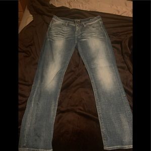 Men’s Buckle Salvage Jeans